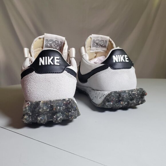 Nike CT1983-104 Waffle Racer Crater White Running Shoe Sz 8.5 womens - Picture 9 of 16